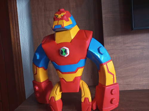 Boneco Blox Ben10 Bandeirante No Estado C/ Desgaste E Marcas 0