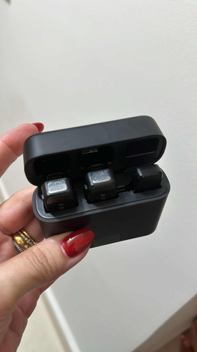 Microfone De Lapela iPhone 0