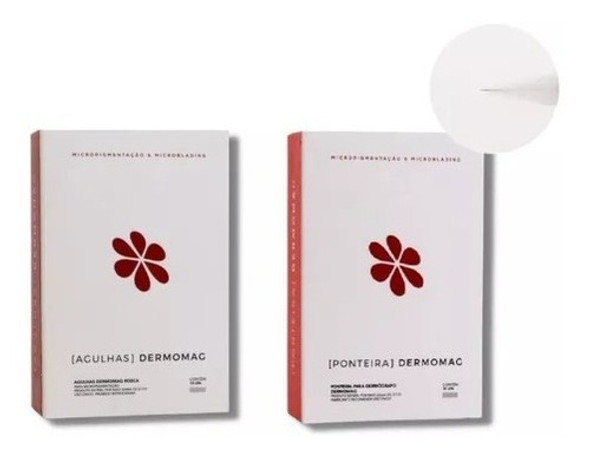Kit 10 Agulhas 1 Ponta Xlt 0.25 + 10 Ponteira Fine Dermomag 0 Kit 10 Agulhas 1 Ponta Xlt 0.25 + 10 Ponteira Fine Dermomag 0