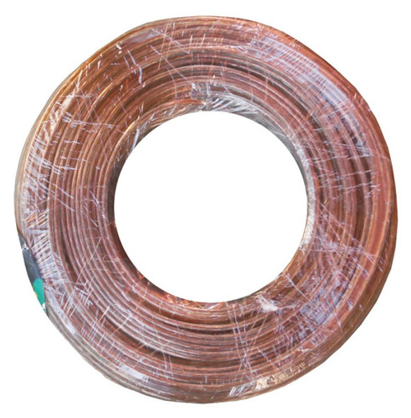 5 Metros Cable Parlante 2x1 Mm Cristal Libre Oxigeno Auto 0