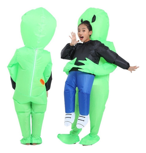 Carnaval Inflável Extraterrestre E Fantasia De Alienígena 1