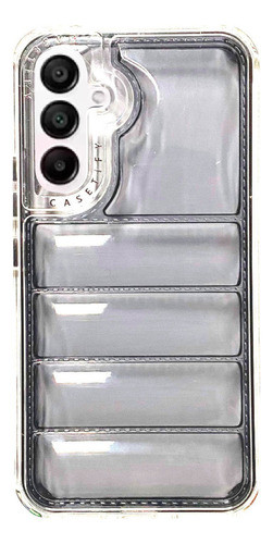 Protector Para Samsung A25 Puffer Carcasa Clear 0