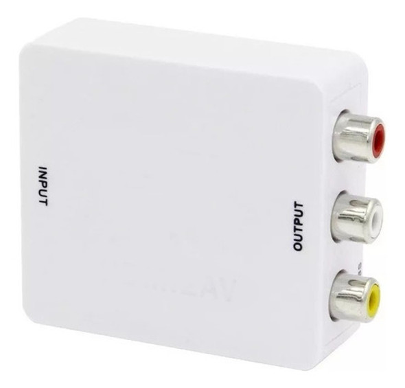 Adaptador Conversor Hdmi A Av Rca Video Analogico 0