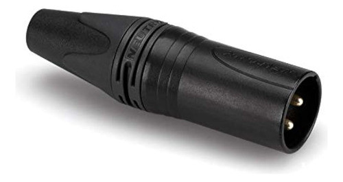 Neutrik Nc3mxxbag 3pin Xlr Cable De Conexión Macho Con Carca 0