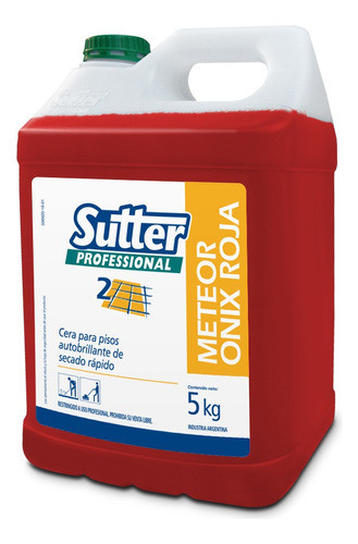 Cera De Secado Rapido Roja Meteor Onix Sutter X5l 0