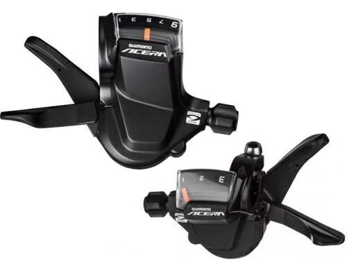 Kit Transmision Shimano 27v - Shifter Cambio Descarrilador 1