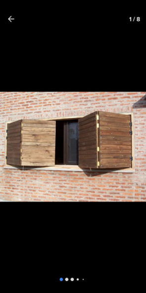 Postigos De Madera.madisarq 1