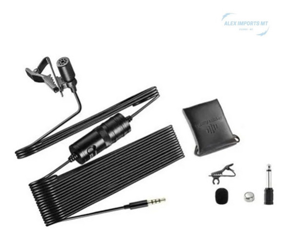 Microfone Profissional Lapela Para Usar Em Entrevistas 1