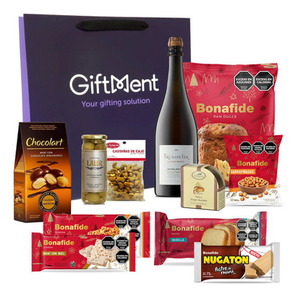 Caja Navideña Nro B4   Giftment 0