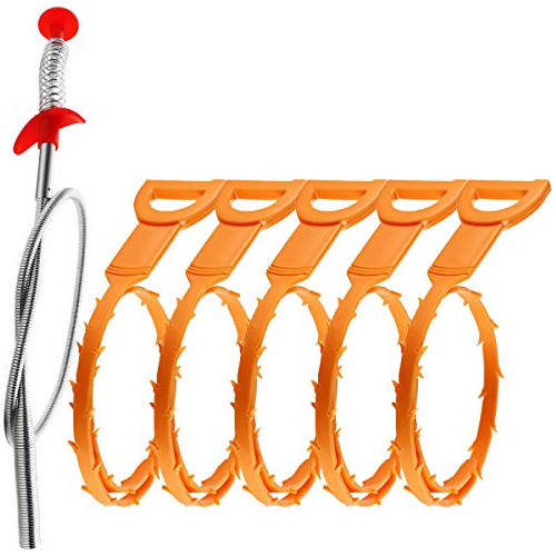 Herramienta Omont Para Destapar Cañerias. Pack De 6 0