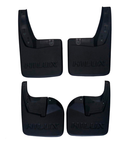 Barreros Spaco Toyota Hilux Revo Y Rocco 2015+ Negro 0
