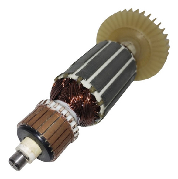 Inducido Rotor Para Taladro Lusqtoff Tpl600-8 0