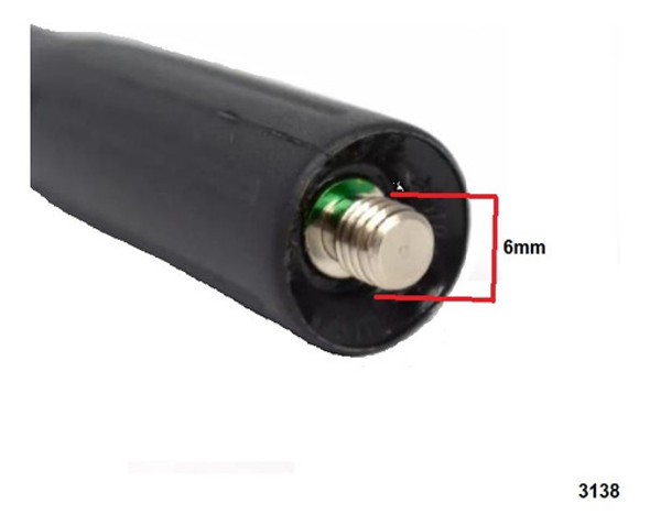 Antena Techo Volkswagen Gol - Saveiro G5, G6 / Fox / Suran 0 Antena Techo Volkswagen Gol - Saveiro G5, G6 / Fox / Suran 0