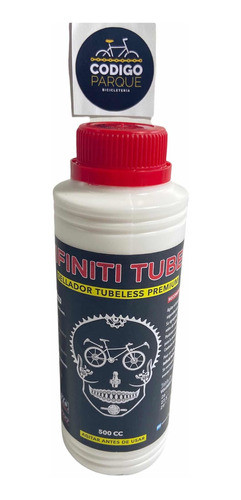 Sellador Tubeless Premium Infiniti 500 Cc C-398e 0