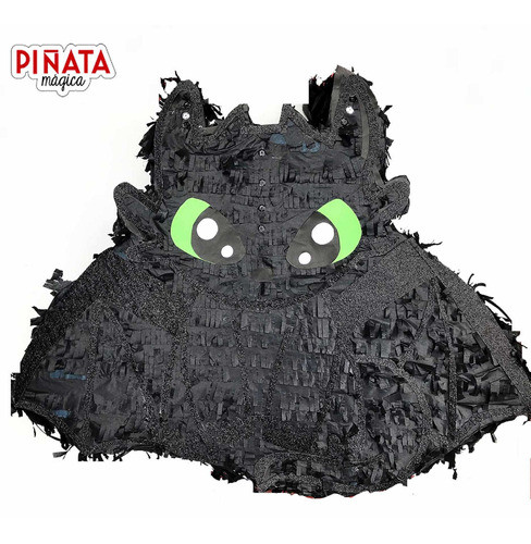 Piñata Chimuelo Como Entrenar A Tu Dragón 0