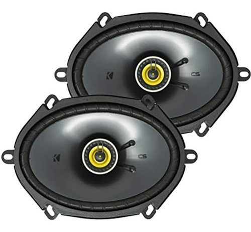Kicker 46csc684 Altavoces Coaxiales Para Coche 6 X 0315 X 01 0