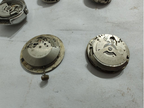 Lote De 5 Maquinas Automaticas De  Relojes  P/repuesto T010 1