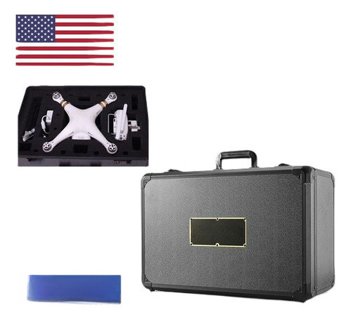 Caja De Viaje Duro Llevar Impermeable De Aluminio Caso Carre 0