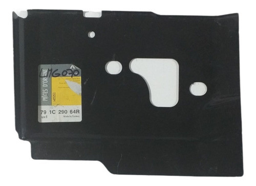 Panel Refuerzo Der. Faldon Trasero Fluence Original Renault 1