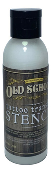 Stencil Fijador Old School Crema 75ml Tattoo Tatuar Tatuajes 1