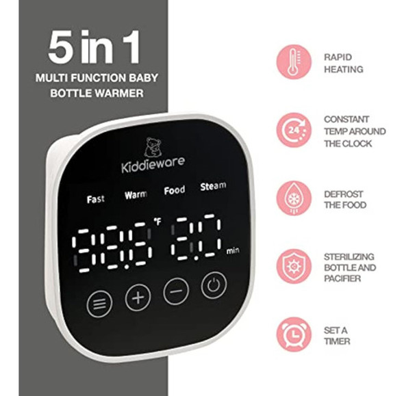 Calentador De Biberones Para Leche Materna, 1 Calentador De Biberones Para Leche Materna, 1