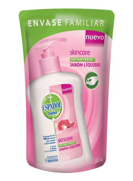 Jabon Liquido  Skidp 250 Ml Espadol Jab.liquido P/manos 0