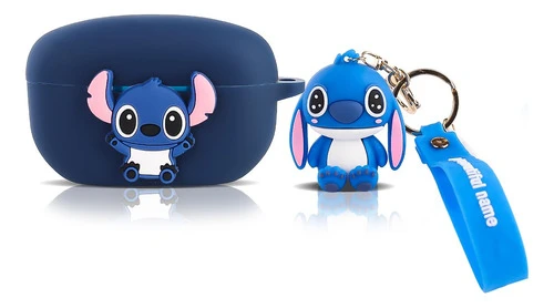 Funda Para Sony Wf-1000xm5  Diseño De Stich, Silicona 3d 0