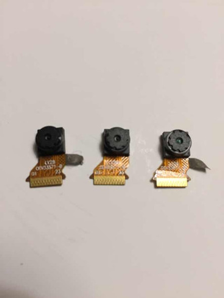 Combo Cámara Delantera Y Principal De Cel Cat S40 Original 1