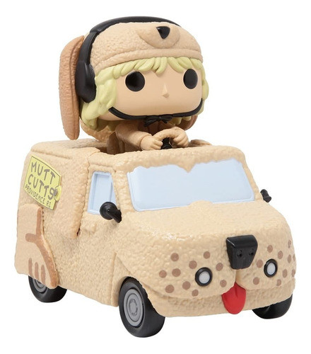 Funko Pop! Dumb And Dumber-  Harry Dunne In Mutt Cutts Van 0