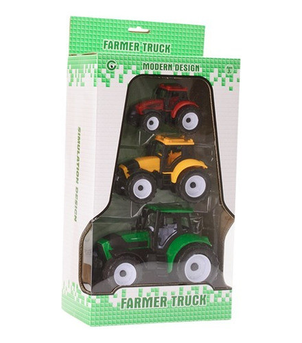 Tractor X 3 A Friccion  6634 0