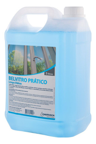 Limpa Vidros Belvitro Prático 5l Pronto Uso Aplique Direto 0