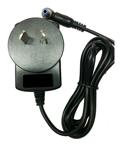 Fuente Switching 9v 1a 1amp P/ Pedales Y Teclados Inv.pola. 1