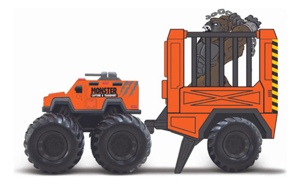 Miniatura 4x4 -  Gorilla - Fresh Metal Monster Transport 0