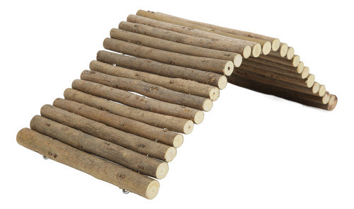 Ponte De Madeira Para Hamsters Small Animal Bendy Bridge Par 0