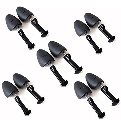 Echodone 5 Pares Practica Longitud Ajustable Hombres Zapato 0