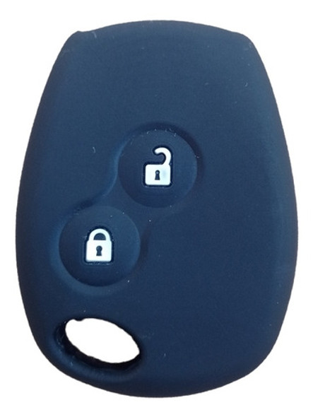 Funda Llave Silicona Renault Duster Sandero Logan Master 0