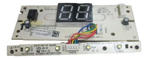Placa Receptora Display Aire Acon. Bgh Bse-23 Cm 4 Envios 0