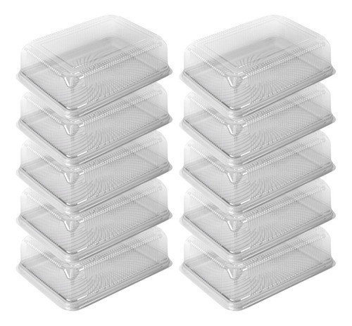 Embalagem Retangular Para Bolo Bipack Modelo: Bp78 C/ 20 Uni 0