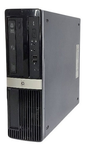 Cpu Hp 3000 Pro Core 2 7500 4gb Ram Ssd 120gb - Usado 0