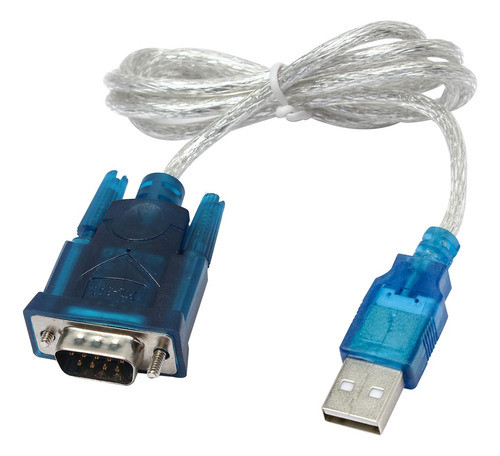 Cable Conversor Usb A Serial Rs232 Db9 2.0 Chipset Ch340 Cd 0