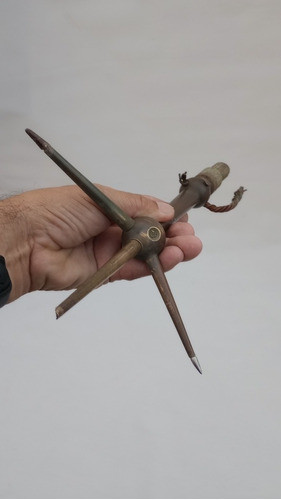 Pararrayos En Bronce Antiguo 1