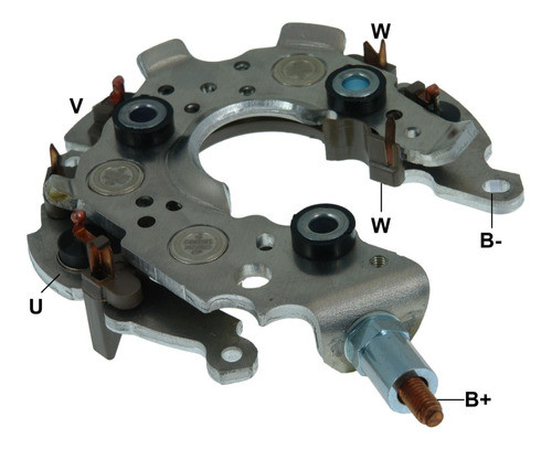 Placa Rectificadora Gauss Para Toyota Hilux Honda Acura 0104 1