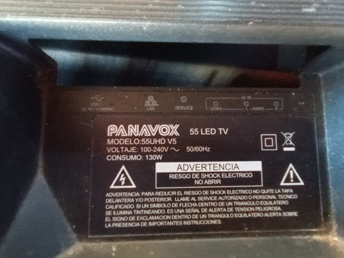 Fuente Tv Led Panavox 55 0