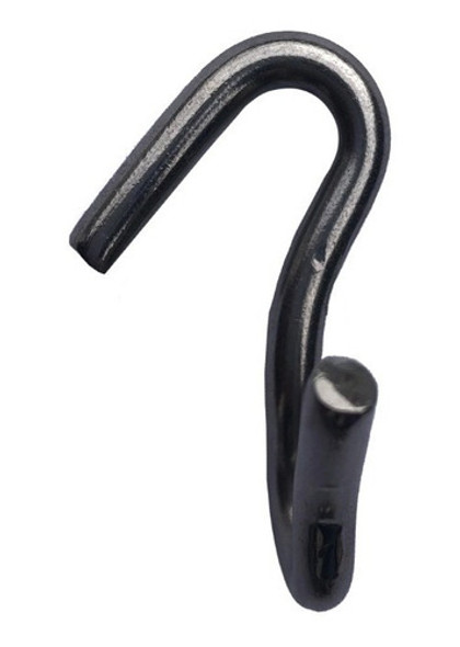 Barbijo Barbada Cadenita Acero Inoxidable Para Freno Caballo 1