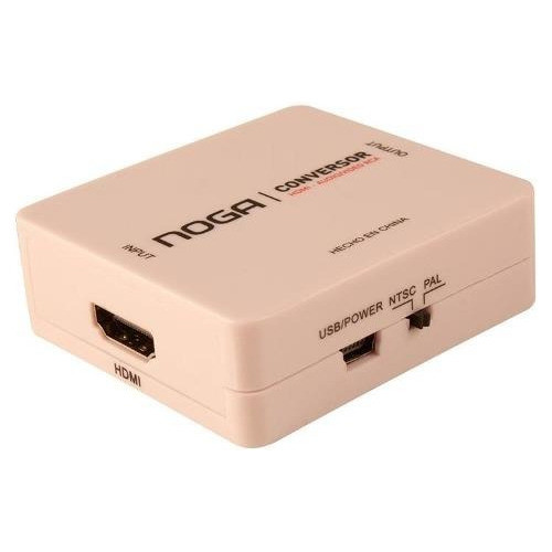 Conversor De Video Hdmi A Rca Noga 1