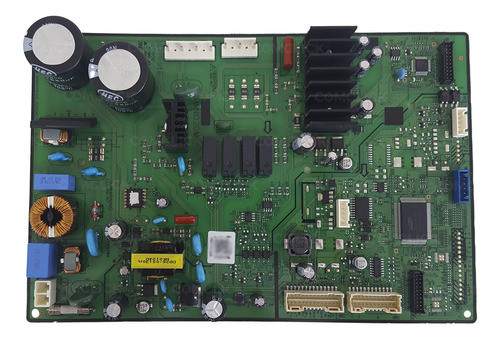 Placa Principal Potência Rt46k6a4ks9 Refrigerador Samsung 0