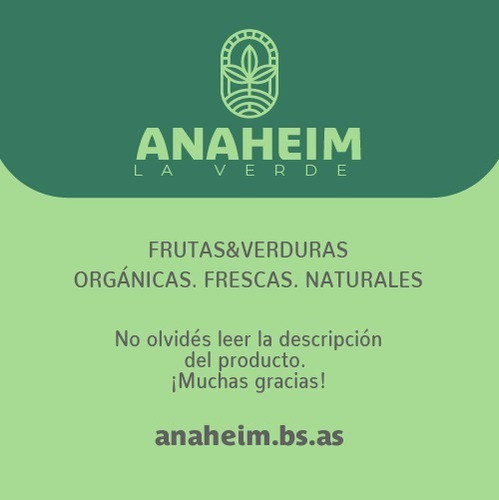 Manzana Verde Orgánica 9 Kilos 1