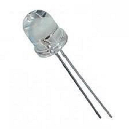 Led 10mm Azul Alto Brillo Wc 3.000 Mcd 30º  - Pack 10 Led 0