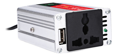 Inversor Automático Usb Portátil De 300w Dc12v.ac220v 1