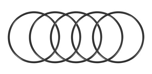 5 O-rings 102mm X 110mm X 4mm Para Bombas Y Filtros De Agua 0